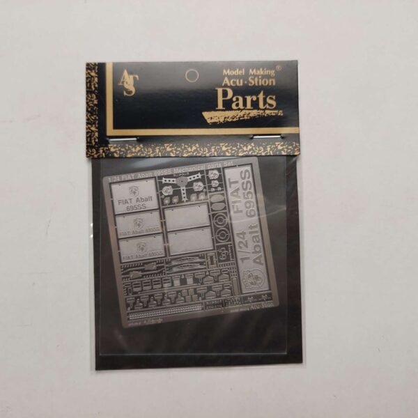 1/24 FIAT Abalt 695SS Фототравление Acu-Stion ATS-8011