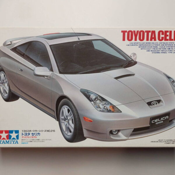 1/24 Toyota Celica (T230) Сборная модель Tamiya 24215