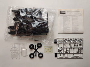 1/24 Ferrari 365 Daytona Spyder Miami Vice Сборная модель Monogram 2737