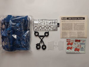 1/25 Chevrolet Camaro ASA Bob Senneker #84 Pro-Am Leasing Сборная модель Revell 7138