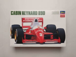 1/24 Cabin Reynard 89D F3000 Сборная модель Hasegawa 20397