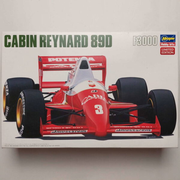 1/24 Cabin Reynard 89D F3000 Сборная модель Hasegawa 20397