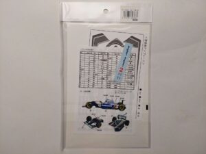 1/20 Williams FW16 Rothmans (Fujimi) Декали F'artefice FE-0049