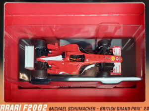 Ferrari F2002 2002 Michael Schumacher Масштабная модель DeAgostini 2