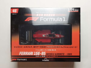 Ferrari 156-85 1985 Michele Alboreto Масштабная модель DeAgostini 45