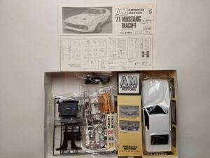 1/24 Ford Mustang Mach-1 '71 Сборная модель ARII A572