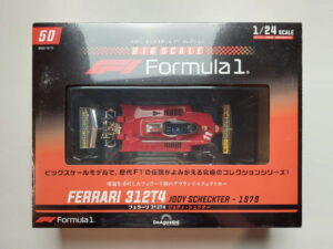 Ferrari 312 T4 1979 Jody Scheckter Масштабная модель DeAgostini 50