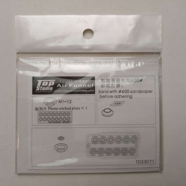 1/20 Ferrari 641/2 (F190) Air Funnel Top Studio TD23071