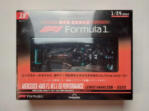 Mercedes-AMG F1 W11 EQ performance 2020 Spanish GP Lewis Hamilton Масштабная модель DeAgostini 19