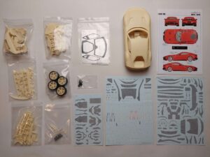 1/24 Ferrari 12 Cilindri Сборная модель Alpha Model AM02-0096