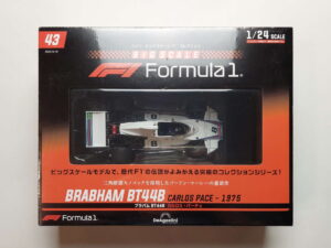 Brabham BT44B 1975 Carlos Pace Масштабная модель DeAgostini 43
