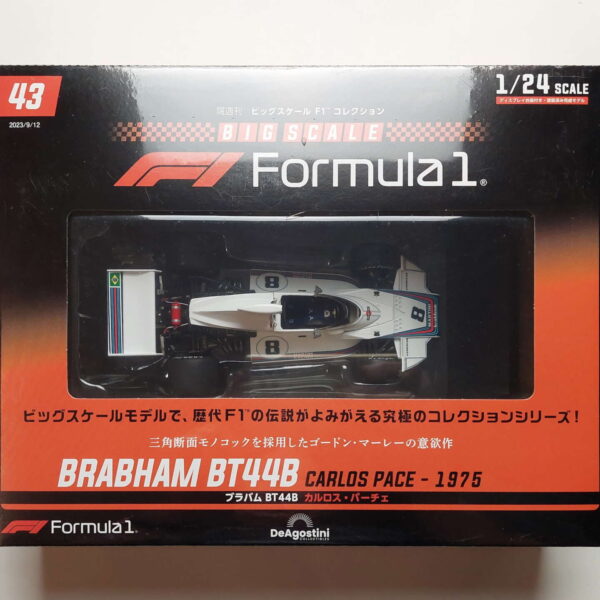 Brabham BT44B 1975 Carlos Pace Масштабная модель DeAgostini 43
