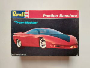 1/25 Pontiac Banshee Сборная модель Revell 7100