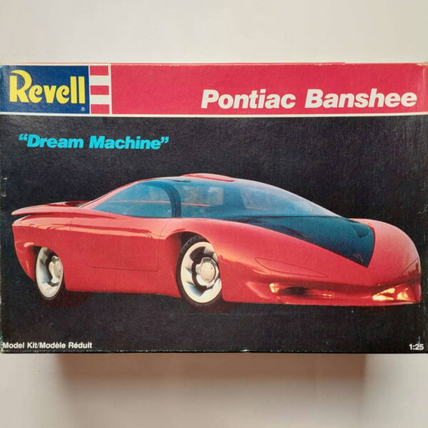 1/25 Pontiac Banshee Сборная модель Revell 7100