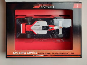 McLaren MP4/4 1988 Ayrton Senna Масштабная модель DeAgostini 1