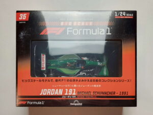 Jordan 191 1991 Michael Schumacher Масштабная модель DeAgostini 35