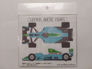 1/20 Leyton House CG901 (Tamiya 20028) Декали Museum Collection MC-D214