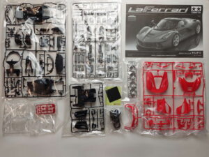 1/24 Ferrari LaFerrari Сборная модель Tamiya 24333