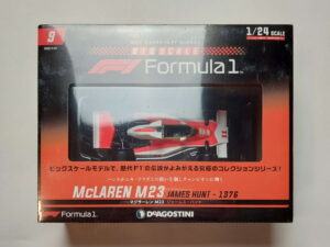 McLaren M23 1976 James Hunt Масштабная модель DeAgostini 9