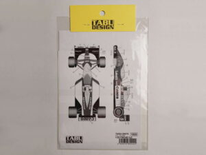 1/20 Williams FW14B Full Canon (Fujimi) Декали Tabu Design TABU-20078