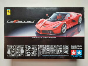 1/24 Ferrari LaFerrari Сборная модель Tamiya 24333