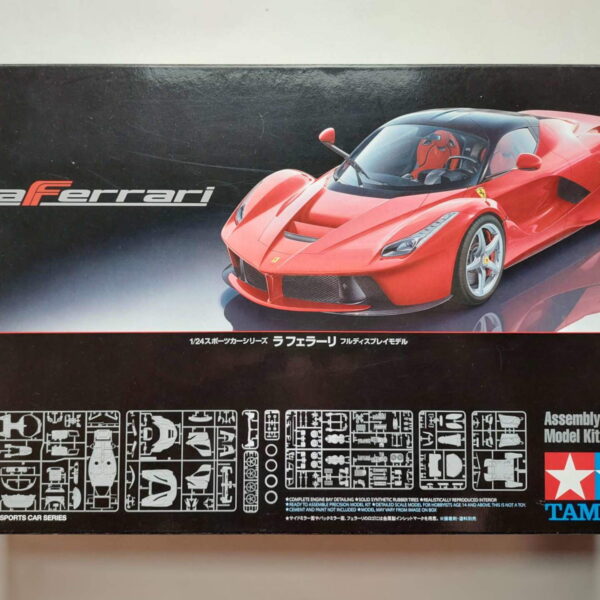 1/24 Ferrari LaFerrari Сборная модель Tamiya 24333