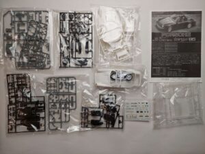 1/24 Porsche 911 Carrera Targa '85 Сборная модель Fujimi 08205