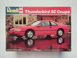1/25 Ford Thunderbird SC Coupe Сборная модель Revell 7166