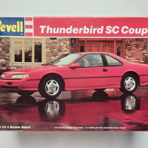 1/25 Ford Thunderbird SC Coupe Сборная модель Revell 7166