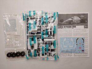 1/24 Cabin Reynard 89D F3000 Сборная модель Hasegawa 20397