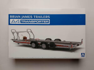 1/24 Brian James Trailers A4 Transporter Сборная модель Aoshima 052600
