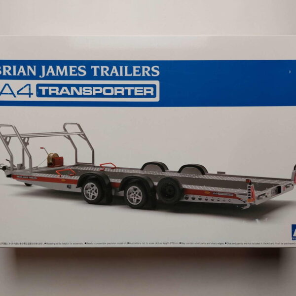 1/24 Brian James Trailers A4 Transporter Сборная модель Aoshima 052600