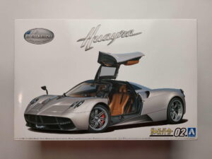 1/24 Pagani Huayra Сборная модель Aoshima 058060