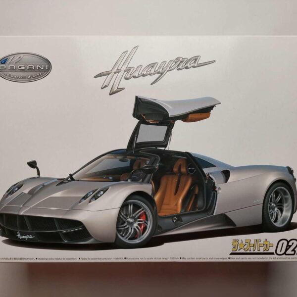 1/24 Pagani Huayra Сборная модель Aoshima 058060