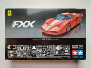 1/24 Ferrari FXX 2005 Сборная модель Tamiya 24292