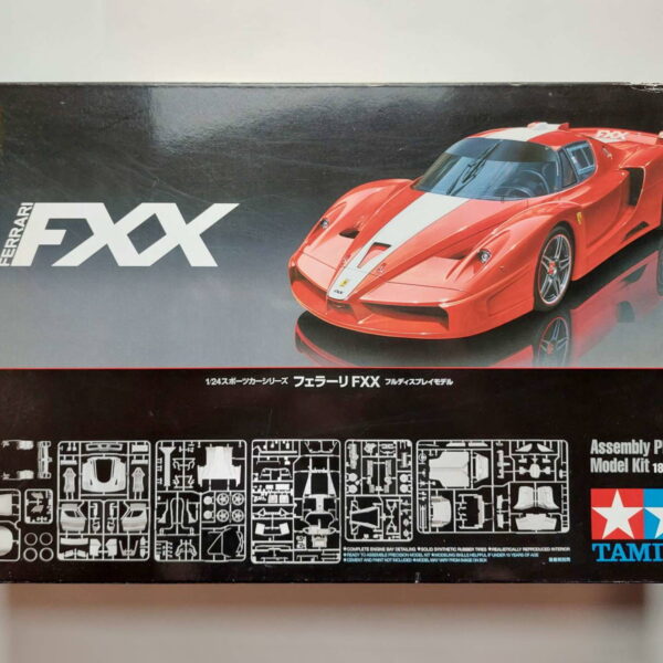 1/24 Ferrari FXX 2005 Сборная модель Tamiya 24292