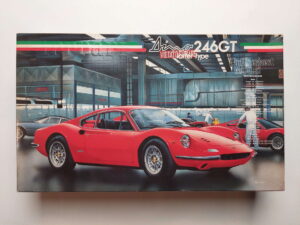 1/24 Ferrari Dino 246 GT latter type Сборная модель Fujimi 08212