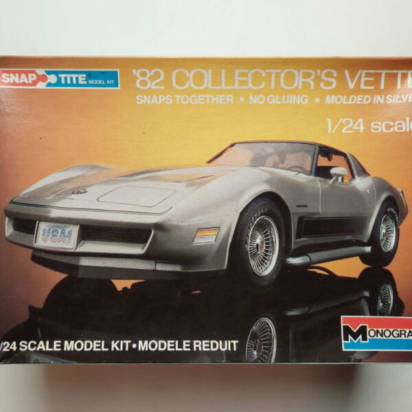 1/24 Chevrolet Corvette C3 '82 Collector's Vette Сборная модель Monogram 1414