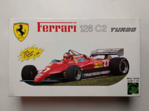 1/24 Ferrari 126 C2 Turbo Сборная модель Protar 194