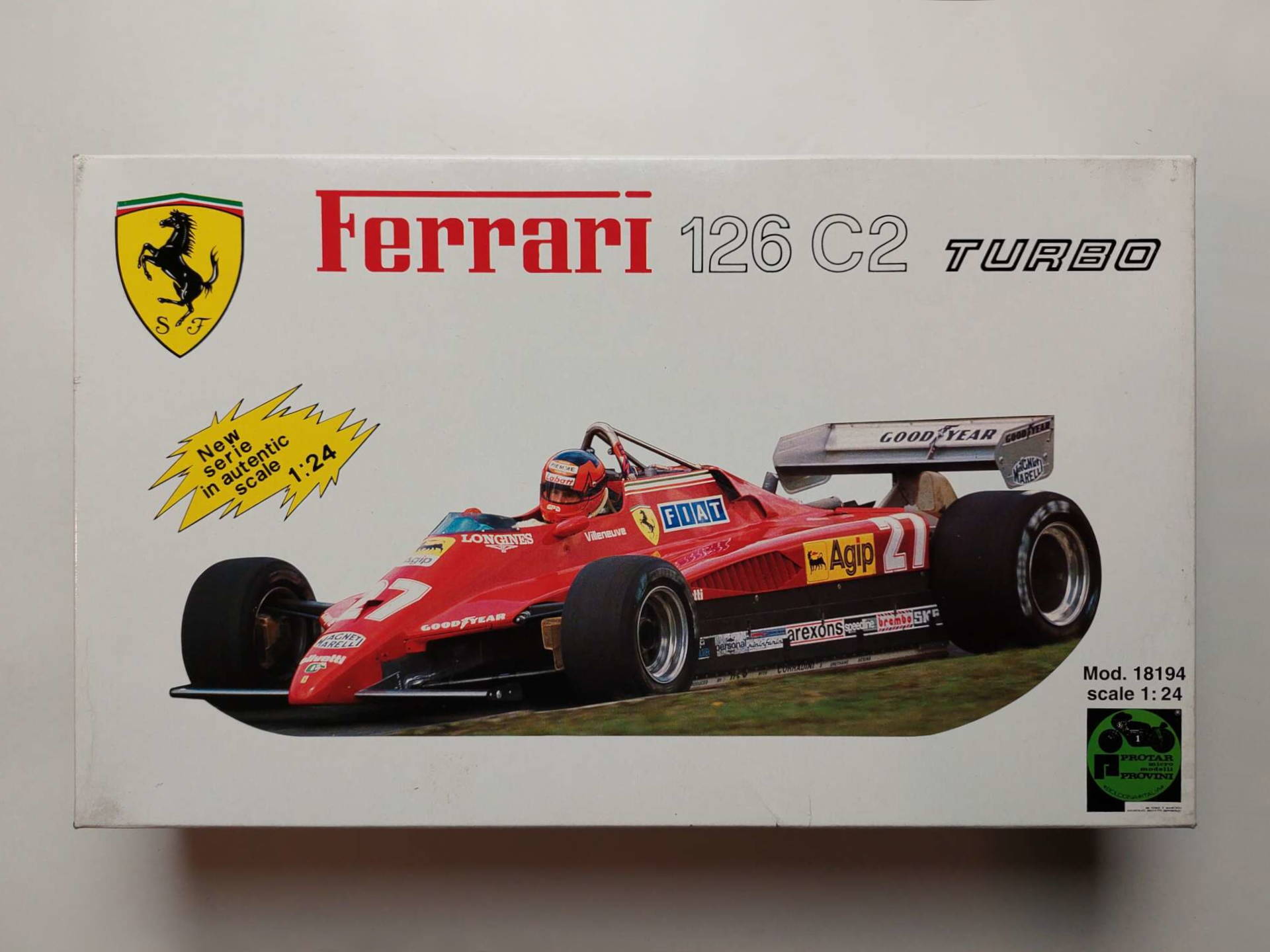 b20cb90870a273724e01d7dffc2e9dba.jpg 1/24 Ferrari 126 C2 Turbo Сборная модель Protar 194