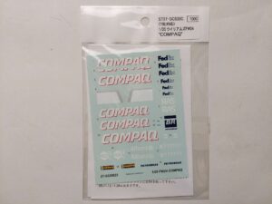 1/20 Williams FW24 Compaq Декали Studio27 ST27-DC632C