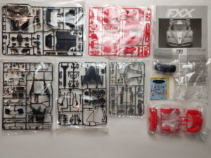 1/24 Ferrari FXX 2005 Сборная модель Tamiya 24292