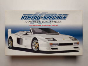 1/24 Ferrari Testarossa Koenig Specials Competition Spider Сборная модель Fujimi 12218