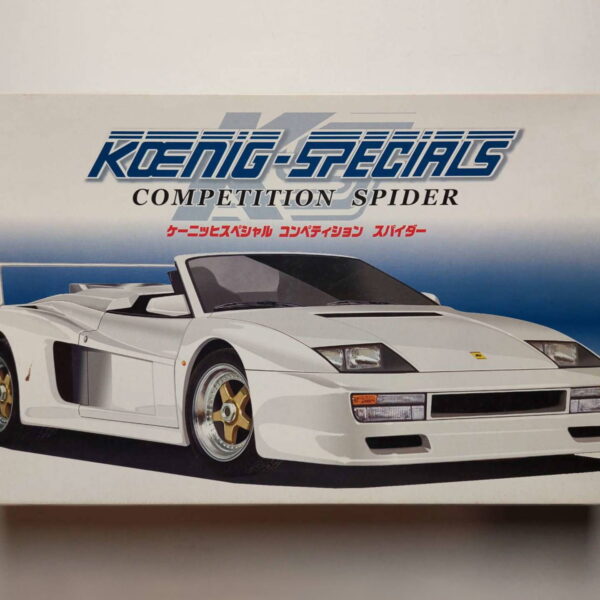 1/24 Ferrari Testarossa Koenig Specials Competition Spider Сборная модель Fujimi 12218
