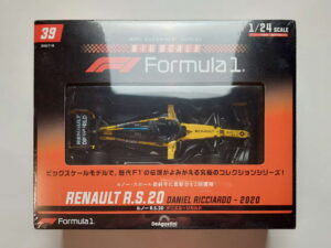 Renault R.S.20 2020 Daniel Ricciardo Масштабная модель DeAgostini 39