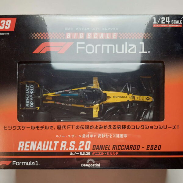 Renault R.S.20 2020 Daniel Ricciardo Масштабная модель DeAgostini 39
