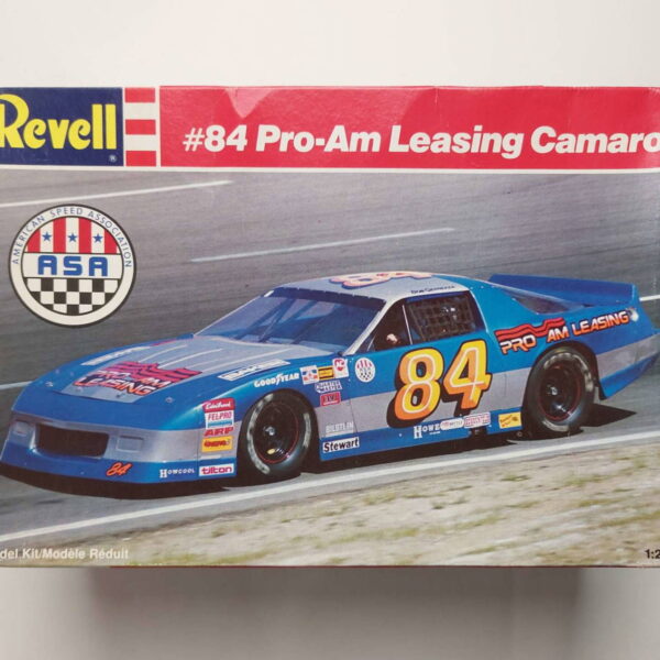 1/25 Chevrolet Camaro ASA Bob Senneker #84 Pro-Am Leasing Сборная модель Revell 7138