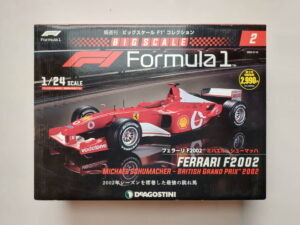Ferrari F2002 2002 Michael Schumacher Масштабная модель DeAgostini 2