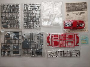 1/24 Ferrari Dino 246 GT latter type Сборная модель Fujimi 08212
