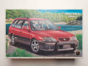 1/24 Honda Orthia 2.0 GX-S Сборная модель Aoshima 019672